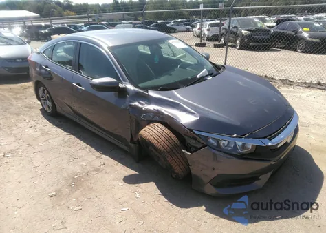 2018 Honda Civic Lx from USA, damaged, VIN 2HGFC2F59JH517912